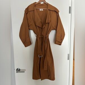 Frankie Shop Trench coat. Size fits like small oversized. Like new.
